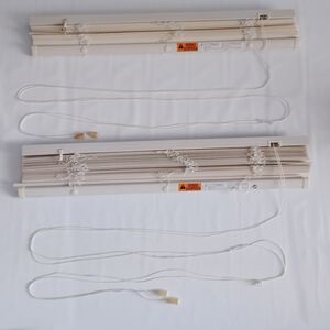 ACTUAL BLIND WIDTH: 26.1/2” in W x 64” in.